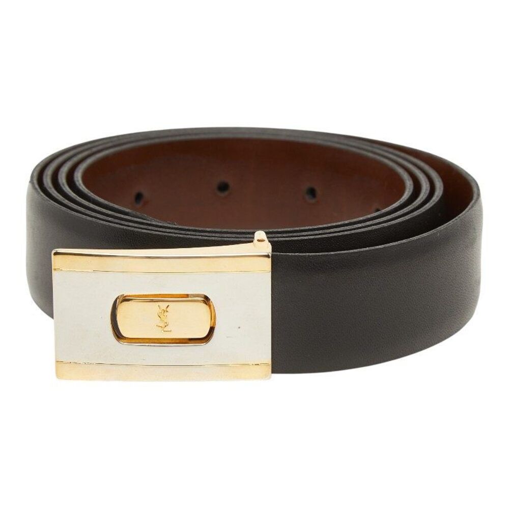 Saint Laurent Leather Belt